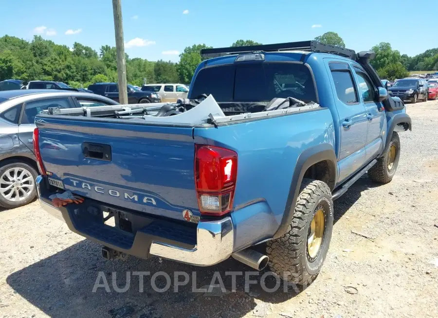 TOYOTA TACOMA 2019 vin 3TMCZ5AN5KM219028 from auto auction Iaai