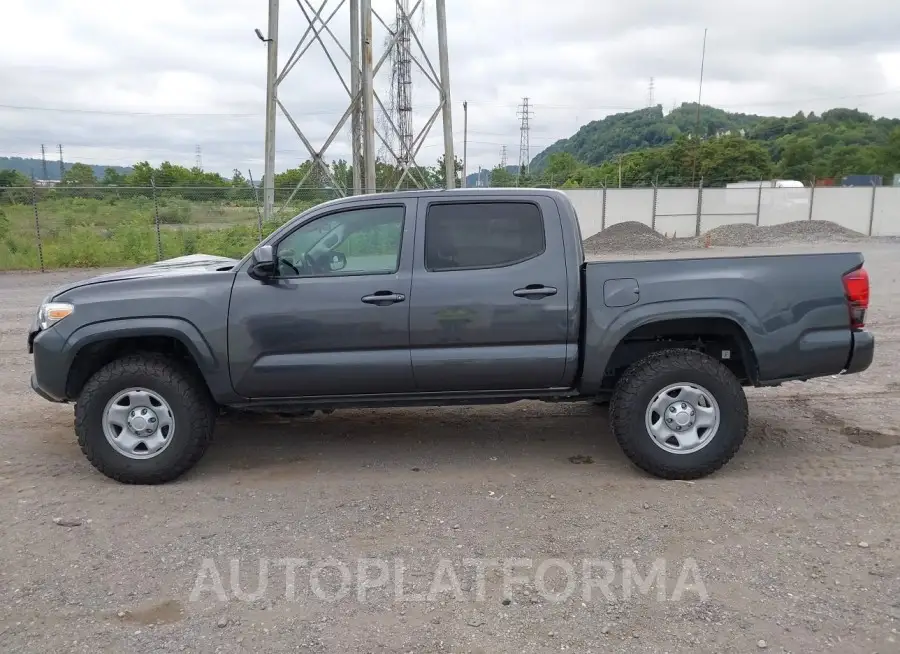 TOYOTA TACOMA 2022 vin 3TMCZ5AN8NM526083 from auto auction Iaai