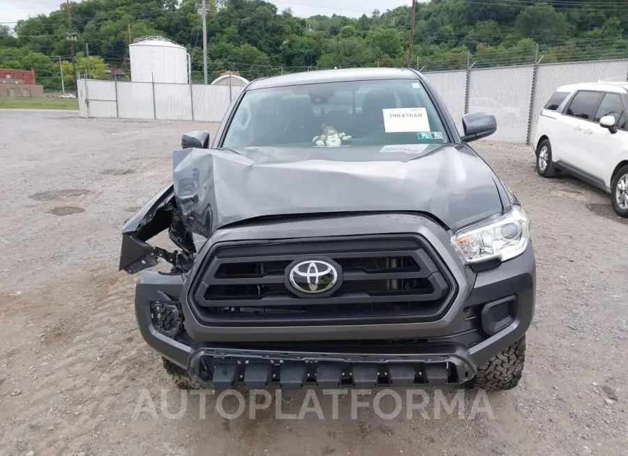 TOYOTA TACOMA 2022 vin 3TMCZ5AN8NM526083 from auto auction Iaai