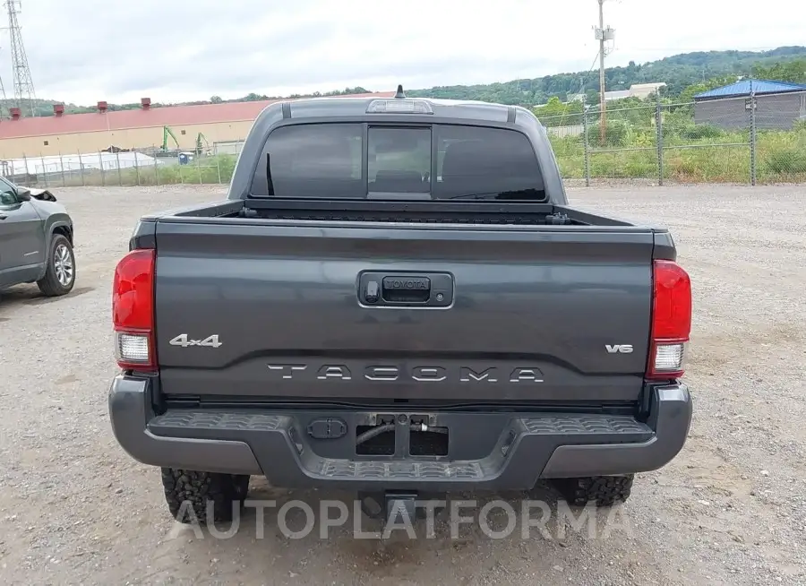 TOYOTA TACOMA 2022 vin 3TMCZ5AN8NM526083 from auto auction Iaai