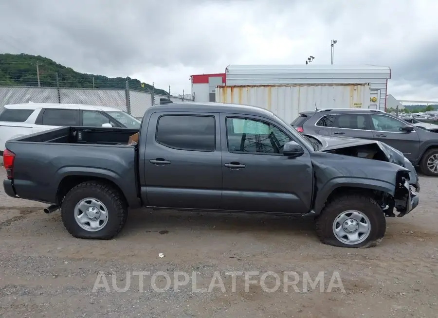 TOYOTA TACOMA 2022 vin 3TMCZ5AN8NM526083 from auto auction Iaai