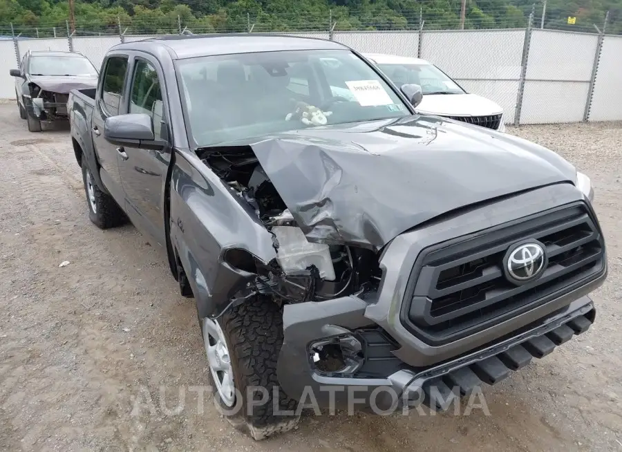 TOYOTA TACOMA 2022 vin 3TMCZ5AN8NM526083 from auto auction Iaai