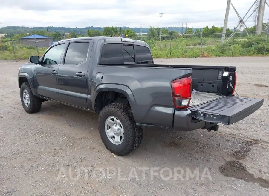 TOYOTA TACOMA 2022 vin 3TMCZ5AN8NM526083 from auto auction Iaai