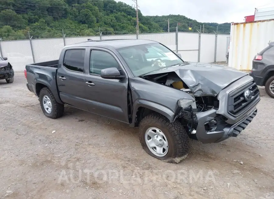 TOYOTA TACOMA 2022 vin 3TMCZ5AN8NM526083 from auto auction Iaai