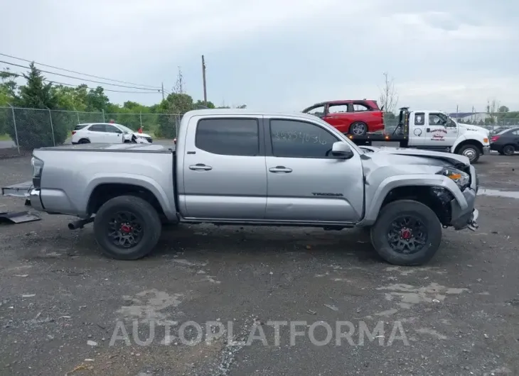 TOYOTA TACOMA 2019 vin 3TMCZ5AN9KM240870 from auto auction Iaai