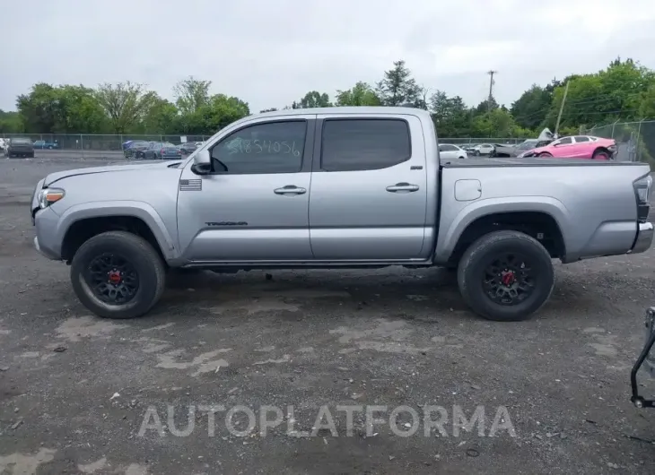 TOYOTA TACOMA 2019 vin 3TMCZ5AN9KM240870 from auto auction Iaai