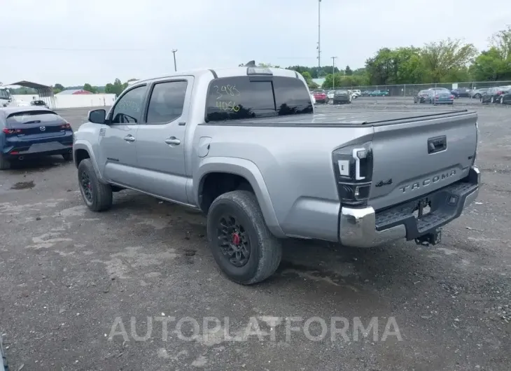 TOYOTA TACOMA 2019 vin 3TMCZ5AN9KM240870 from auto auction Iaai