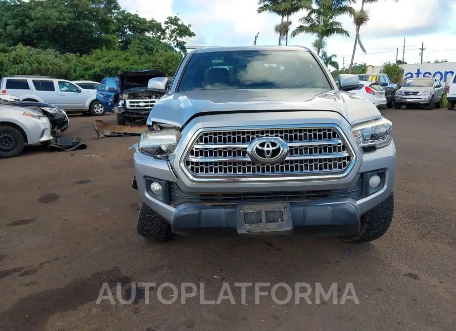 TOYOTA TACOMA 2017 vin 3TMDZ5BN7HM015228 from auto auction Iaai