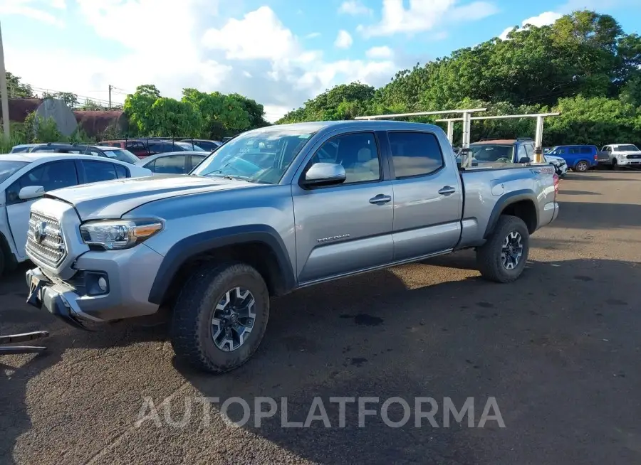 TOYOTA TACOMA 2017 vin 3TMDZ5BN7HM015228 from auto auction Iaai