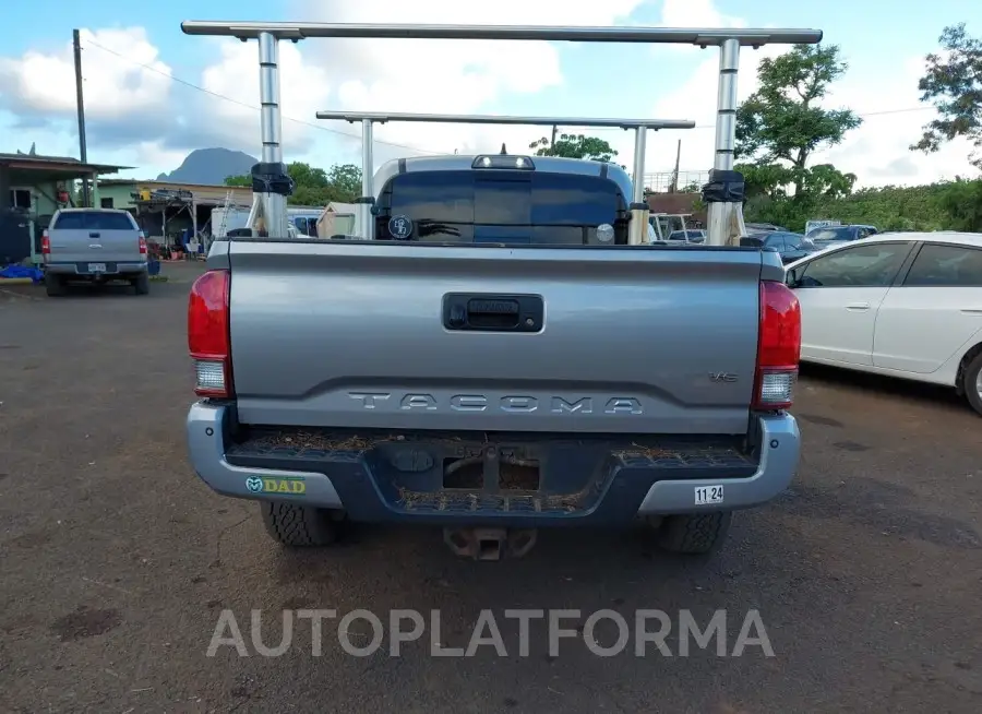 TOYOTA TACOMA 2017 vin 3TMDZ5BN7HM015228 from auto auction Iaai