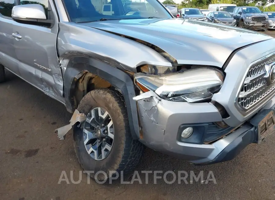 TOYOTA TACOMA 2017 vin 3TMDZ5BN7HM015228 from auto auction Iaai