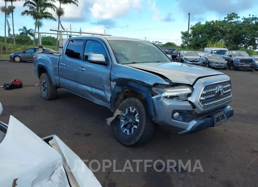 TOYOTA TACOMA 2017 vin 3TMDZ5BN7HM015228 from auto auction Iaai