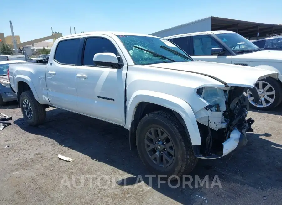 TOYOTA TACOMA 2022 vin 3TMDZ5BNXNM124052 from auto auction Iaai