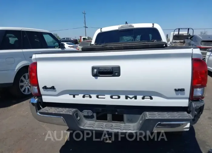 TOYOTA TACOMA 2022 vin 3TMDZ5BNXNM124052 from auto auction Iaai