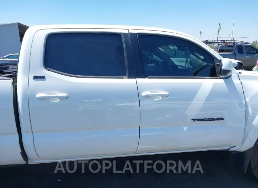 TOYOTA TACOMA 2022 vin 3TMDZ5BNXNM124052 from auto auction Iaai