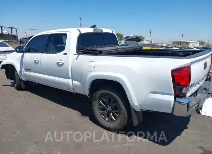 TOYOTA TACOMA 2022 vin 3TMDZ5BNXNM124052 from auto auction Iaai