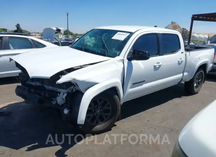 TOYOTA TACOMA 2022 vin 3TMDZ5BNXNM124052 from auto auction Iaai