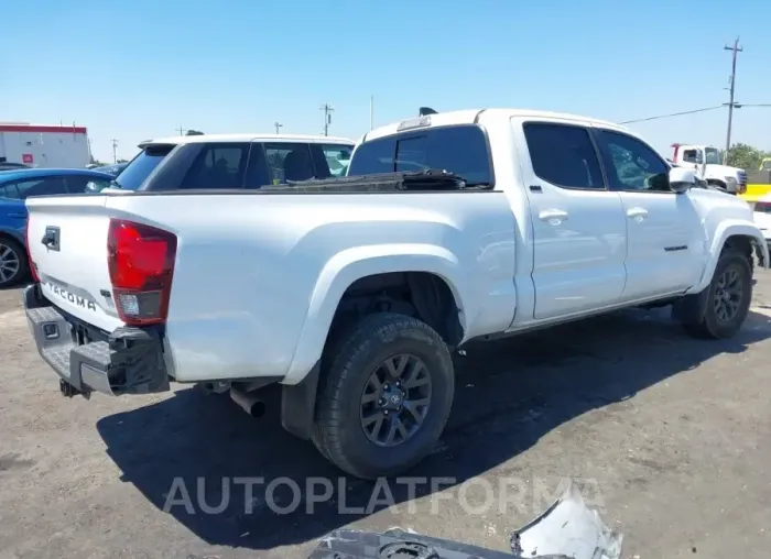 TOYOTA TACOMA 2022 vin 3TMDZ5BNXNM124052 from auto auction Iaai