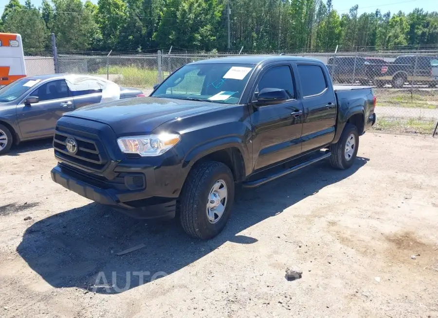 TOYOTA TACOMA 2022 vin 3TYAX5GN8NT044769 from auto auction Iaai