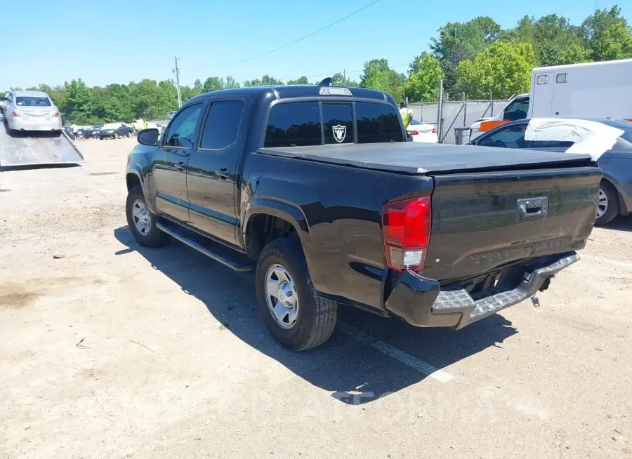 TOYOTA TACOMA 2022 vin 3TYAX5GN8NT044769 from auto auction Iaai