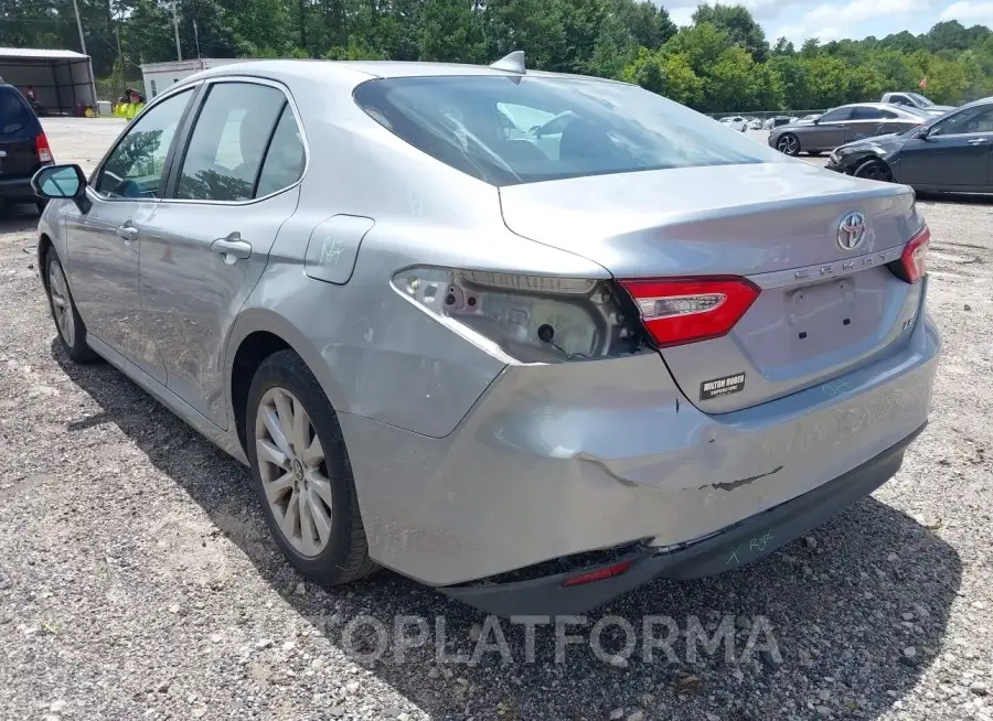 TOYOTA CAMRY 2019 vin 4T1B11HK4KU221349 from auto auction Iaai