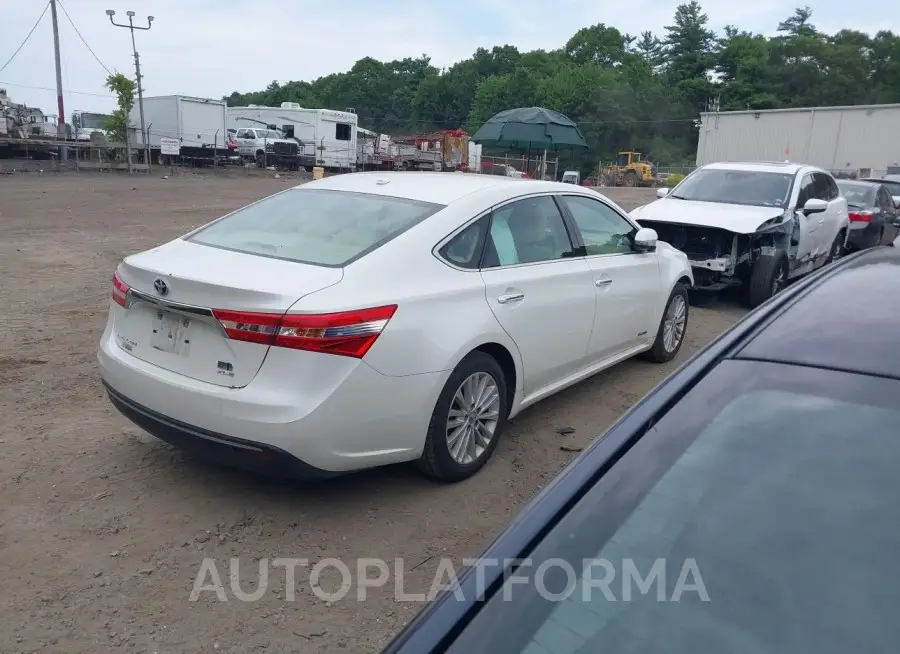 TOYOTA AVALON HYBRID 2015 vin 4T1BD1EB2FU043944 from auto auction Iaai