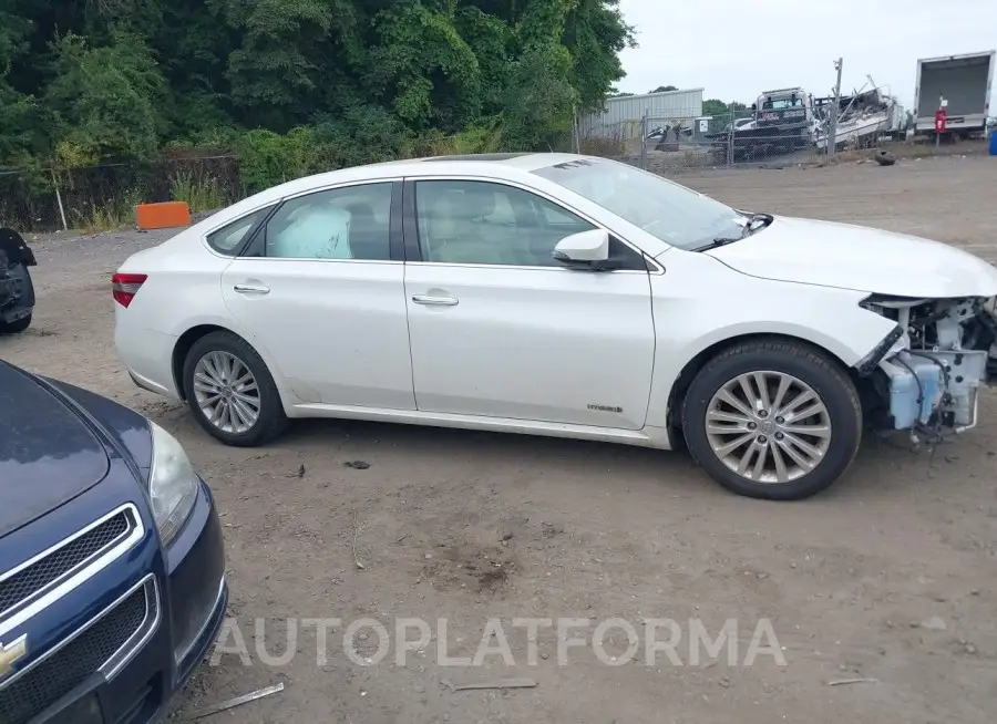 TOYOTA AVALON HYBRID 2015 vin 4T1BD1EB2FU043944 from auto auction Iaai