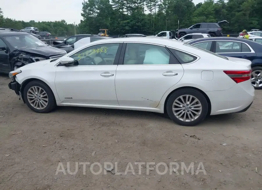 TOYOTA AVALON HYBRID 2015 vin 4T1BD1EB2FU043944 from auto auction Iaai