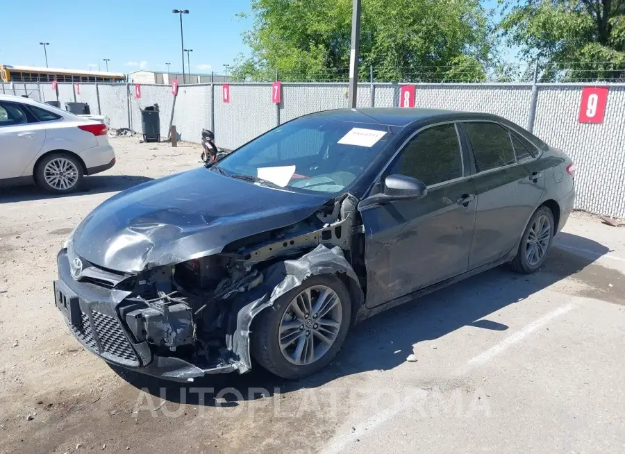 TOYOTA CAMRY 2016 vin 4T1BF1FK7GU171879 from auto auction Iaai