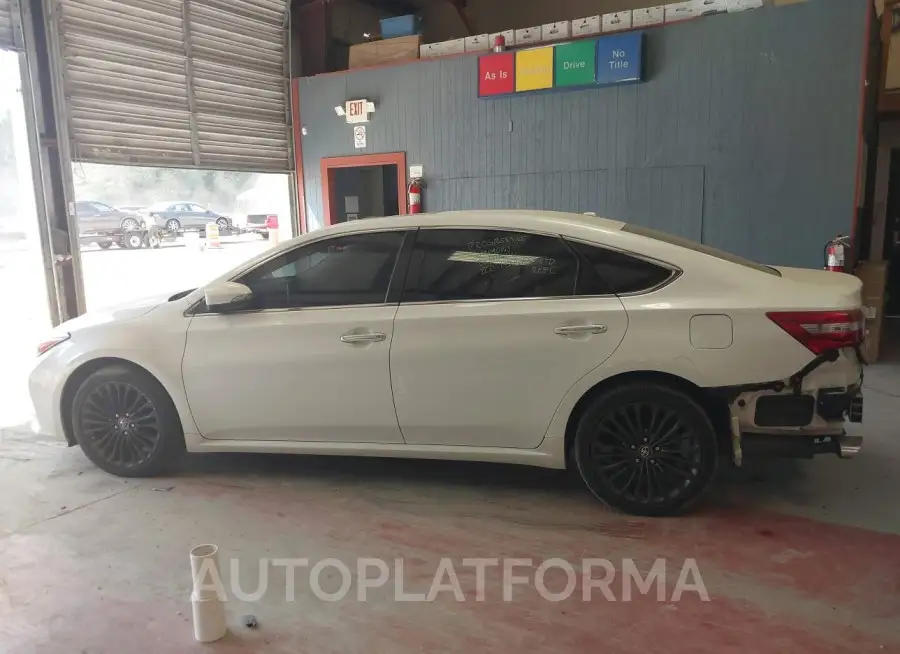 TOYOTA AVALON 2016 vin 4T1BK1EB3GU220282 from auto auction Iaai