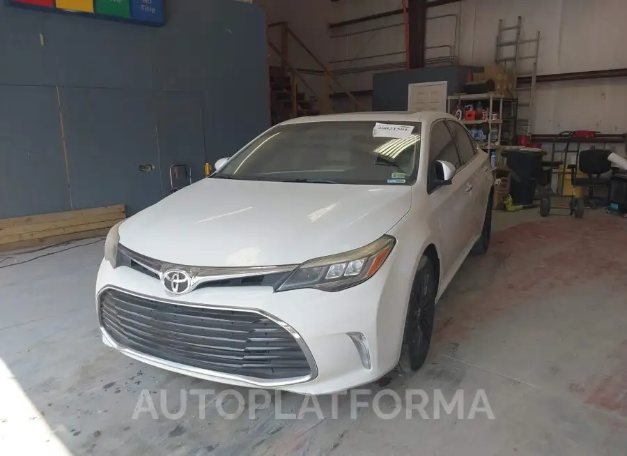 TOYOTA AVALON 2016 vin 4T1BK1EB3GU220282 from auto auction Iaai