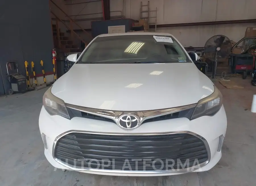 TOYOTA AVALON 2016 vin 4T1BK1EB3GU220282 from auto auction Iaai