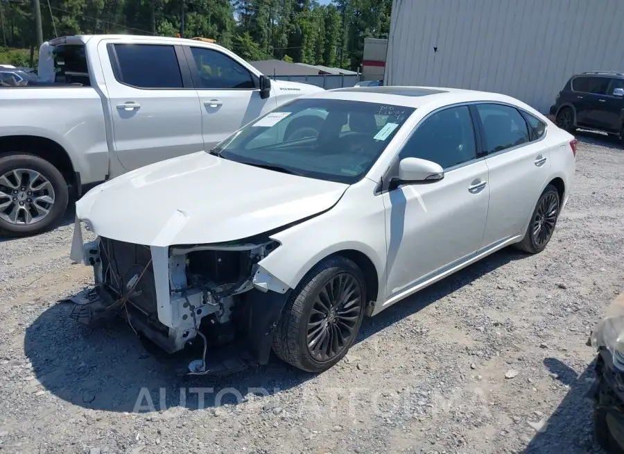 TOYOTA AVALON 2016 vin 4T1BK1EB5GU204200 from auto auction Iaai