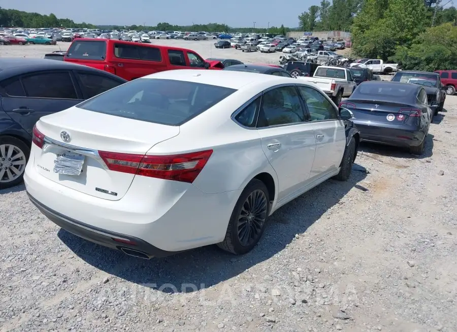 TOYOTA AVALON 2016 vin 4T1BK1EB5GU204200 from auto auction Iaai