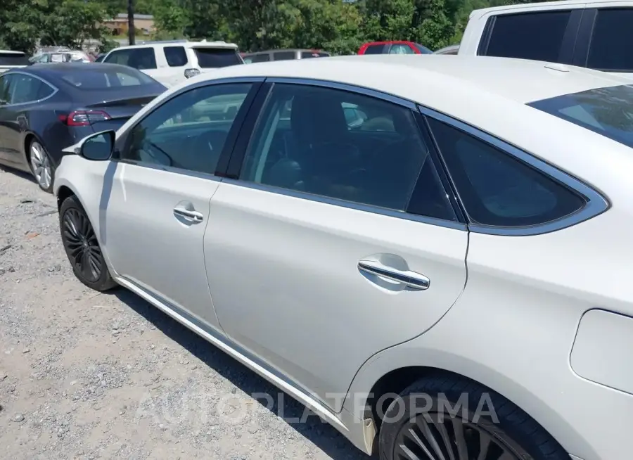 TOYOTA AVALON 2016 vin 4T1BK1EB5GU204200 from auto auction Iaai