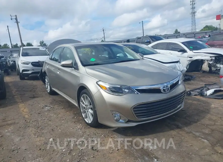 TOYOTA AVALON 2015 vin 4T1BK1EB9FU176545 from auto auction Iaai