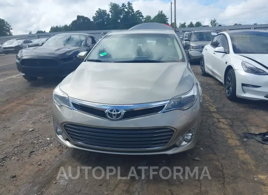 TOYOTA AVALON 2015 vin 4T1BK1EB9FU176545 from auto auction Iaai