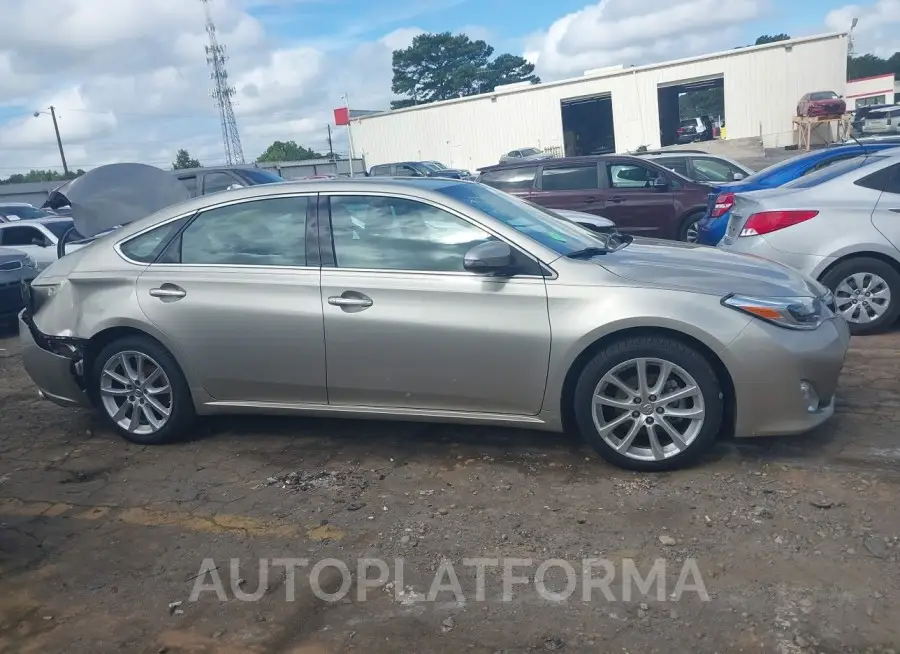 TOYOTA AVALON 2015 vin 4T1BK1EB9FU176545 from auto auction Iaai