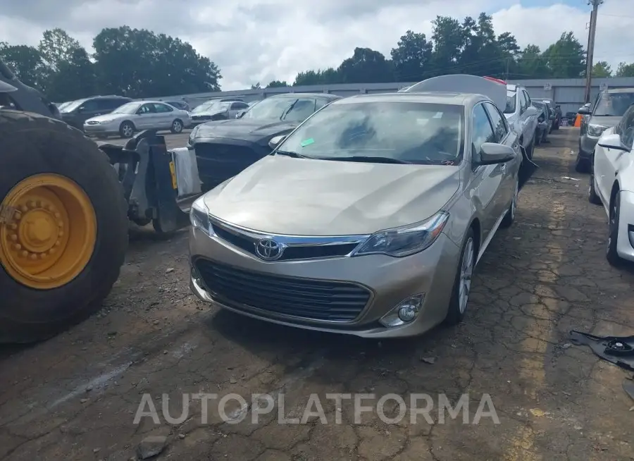 TOYOTA AVALON 2015 vin 4T1BK1EB9FU176545 from auto auction Iaai