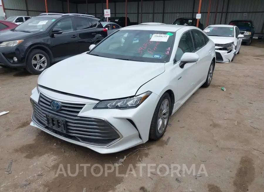 TOYOTA AVALON 2021 vin 4T1JA1ABXMU002842 from auto auction Iaai