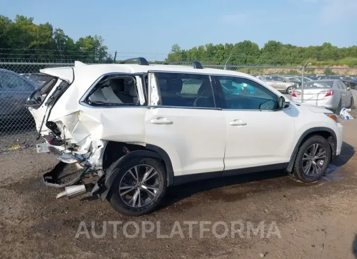 TOYOTA HIGHLANDER 2019 vin 5TDBZRFH2KS969234 from auto auction Iaai