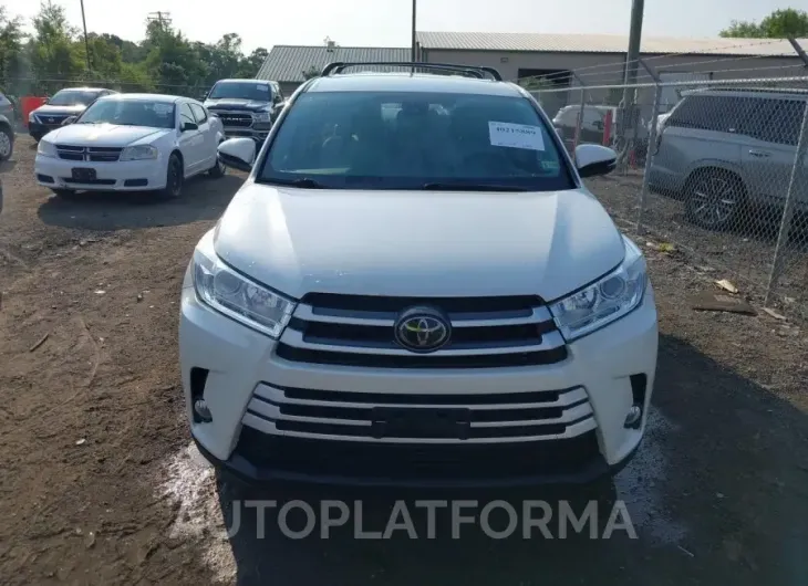 TOYOTA HIGHLANDER 2019 vin 5TDBZRFH2KS969234 from auto auction Iaai