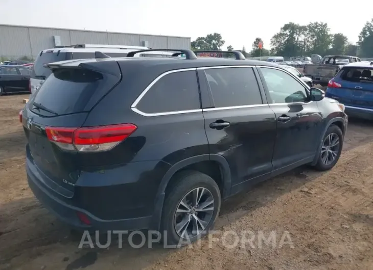 TOYOTA HIGHLANDER 2018 vin 5TDBZRFH5JS805720 from auto auction Iaai