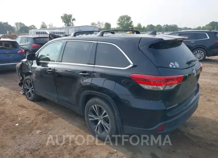 TOYOTA HIGHLANDER 2018 vin 5TDBZRFH5JS805720 from auto auction Iaai