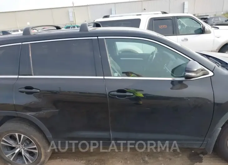 TOYOTA HIGHLANDER 2018 vin 5TDBZRFH5JS805720 from auto auction Iaai