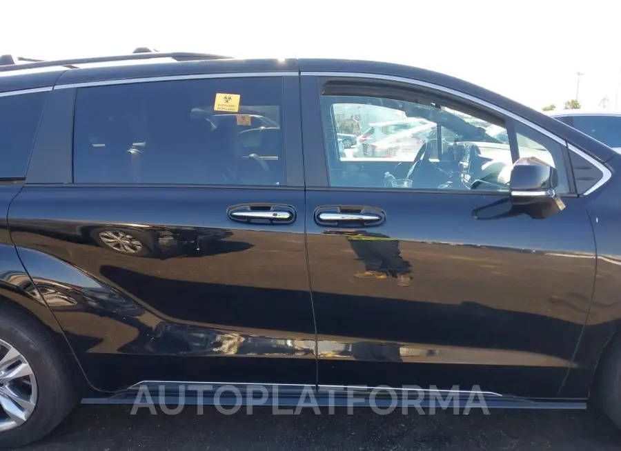 TOYOTA SIENNA 2023 vin 5TDCSKFC4PS090331 from auto auction Iaai