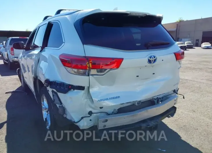 TOYOTA HIGHLANDER HYBRID 2019 vin 5TDDGRFH2KS072283 from auto auction Iaai