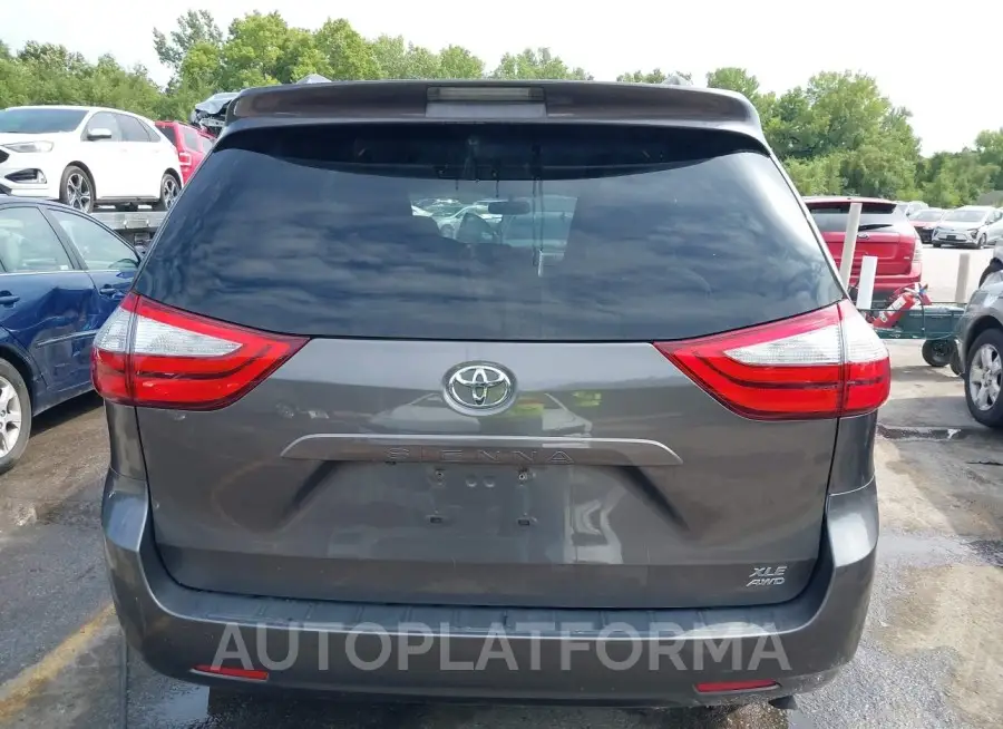 TOYOTA SIENNA 2015 vin 5TDDK3DC2FS096902 from auto auction Iaai