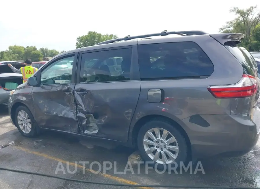 TOYOTA SIENNA 2015 vin 5TDDK3DC2FS096902 from auto auction Iaai