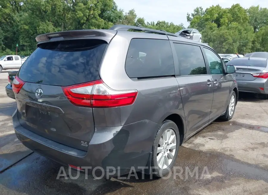 TOYOTA SIENNA 2015 vin 5TDDK3DC2FS096902 from auto auction Iaai